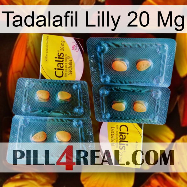 Tadalafil Lilly 20 Mg cialis5